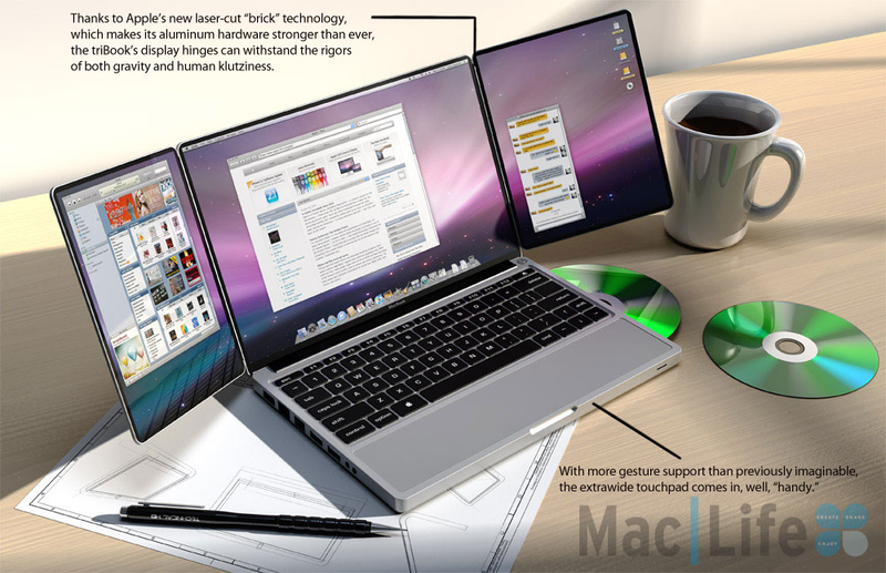Illustration for article titled 12 Visions of Apple Products That Were Fantastically Wrong
